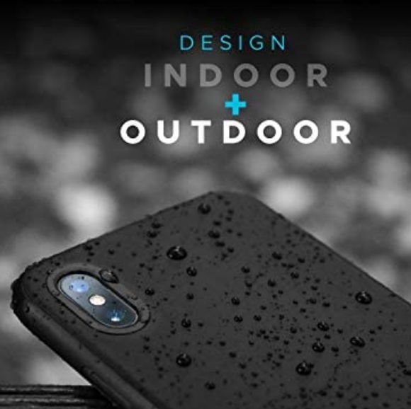 AllRoad TiX Case Black Compatible with iPhone Xs Max - Picture 13 of 16